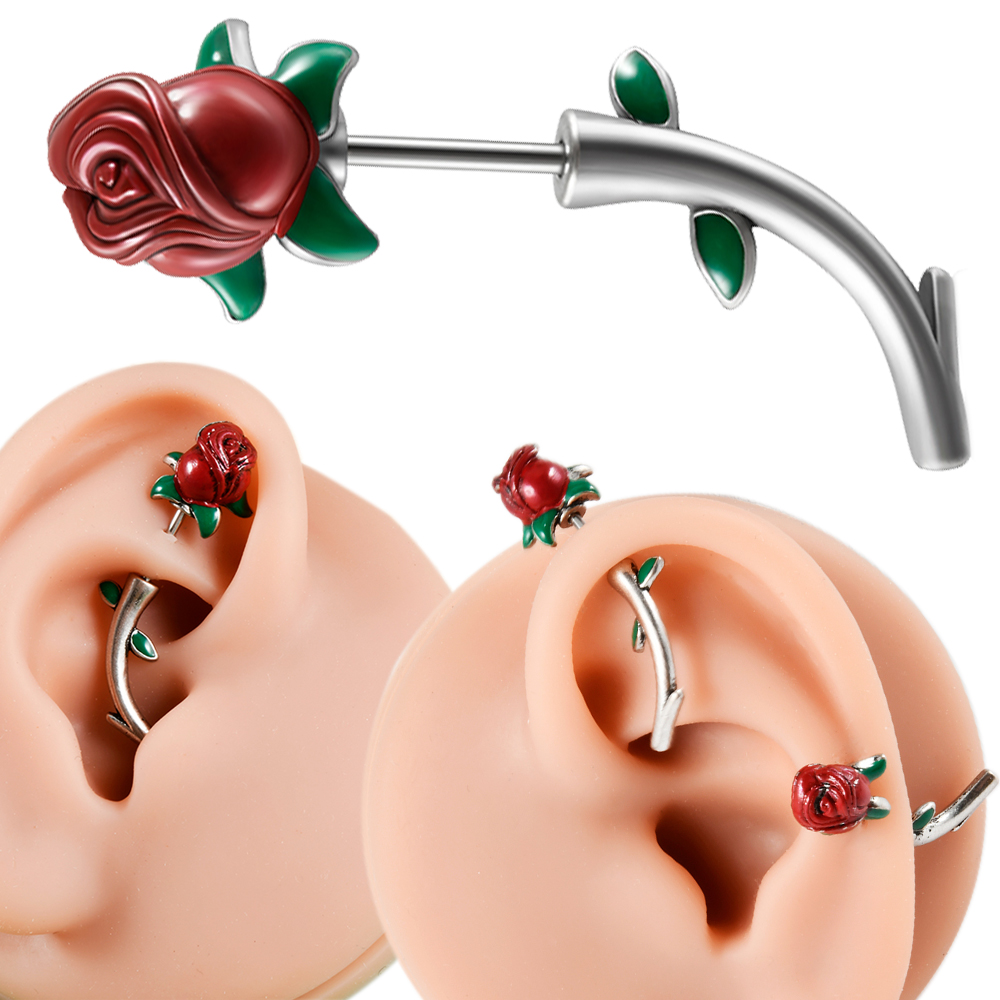 Body Jewelry Surgical Steel - Piercing de acero quirúrgico con forma