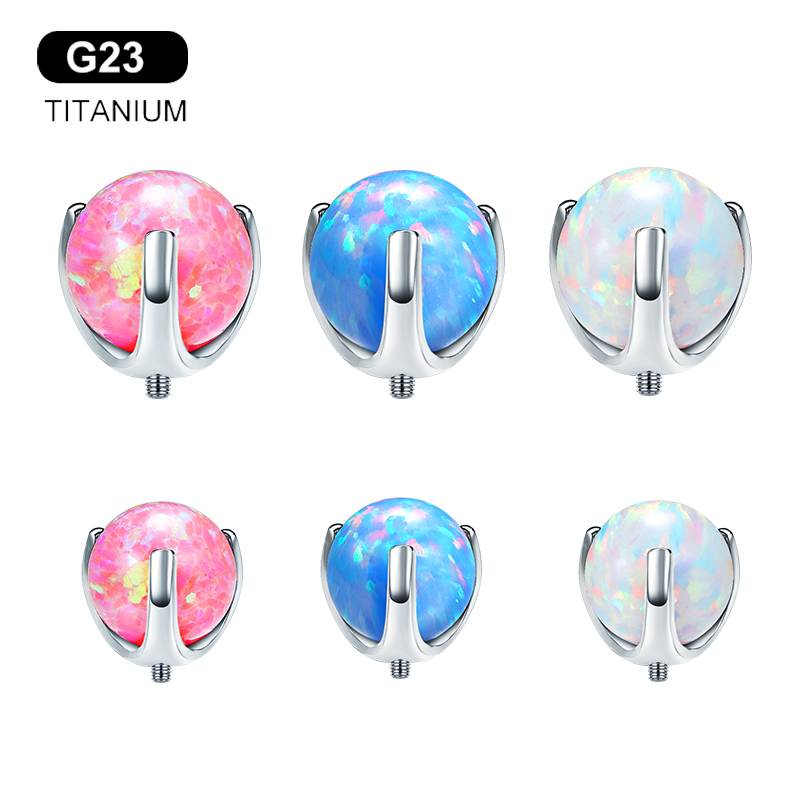Piercing de titanio G23 para o - Body Jewelry Replacement Ball reseña y precio