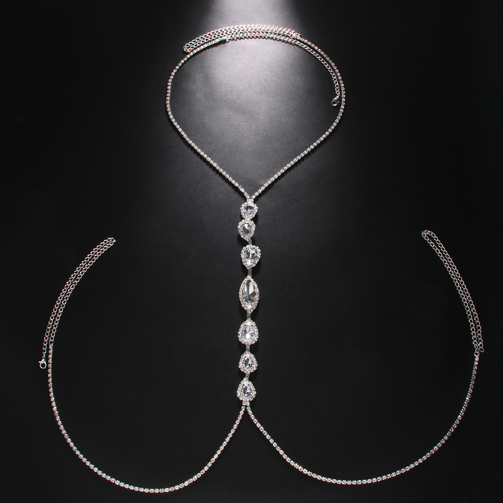 Collar de gota de agua Sexy a  - Body Jewelry Retainers reseña y precio
