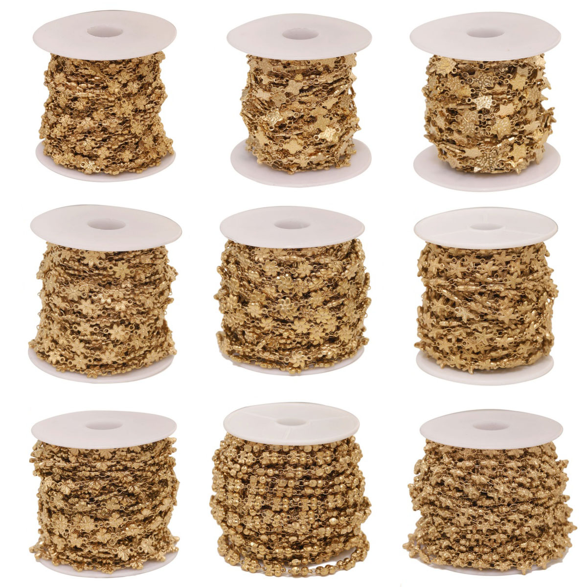 Cadenas de Eslabones de Acero  - Body Jewelry Necklace reseña y precio