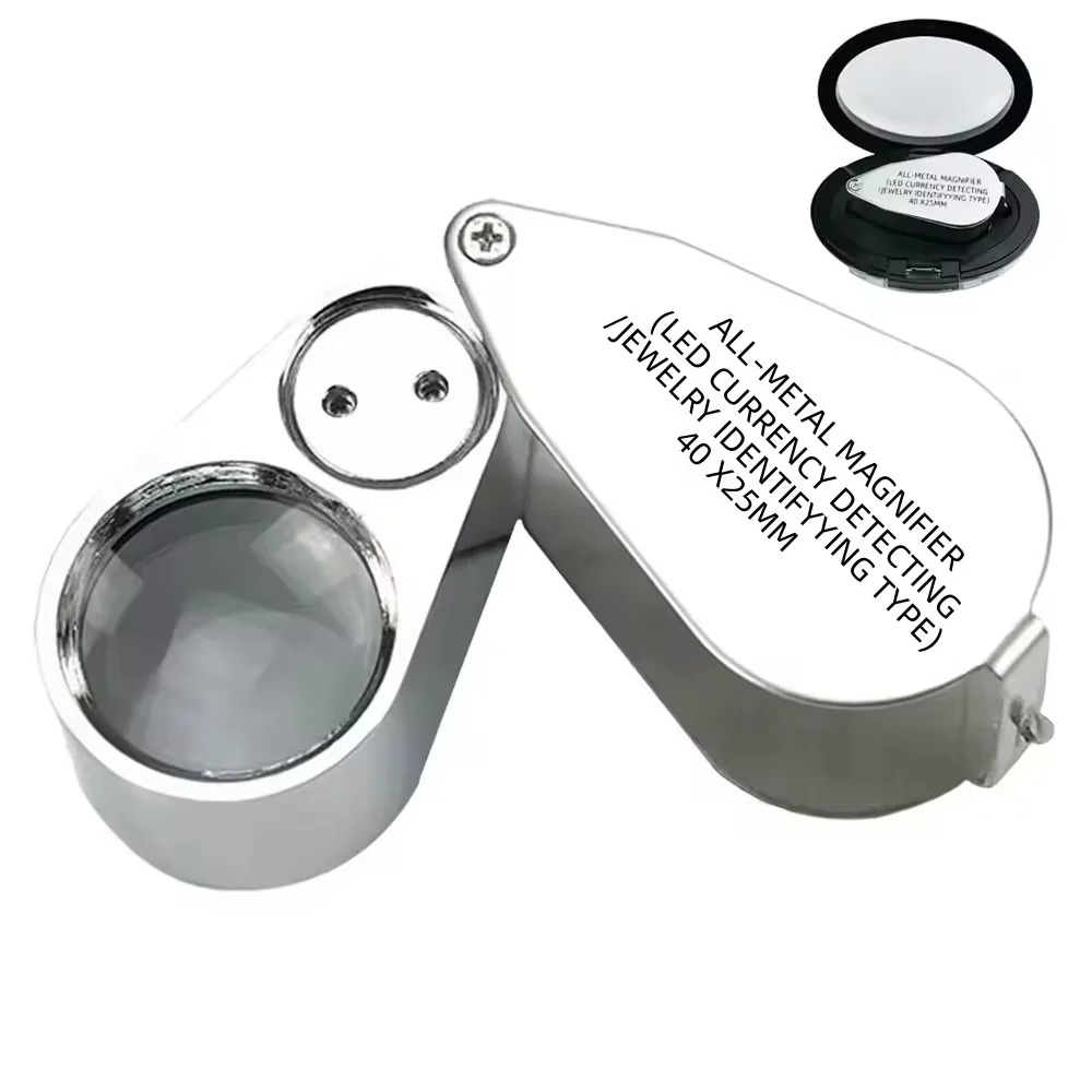 Lupa de Joyero Iluminada 40X c - Body Jewelry Repair reseña y precio
