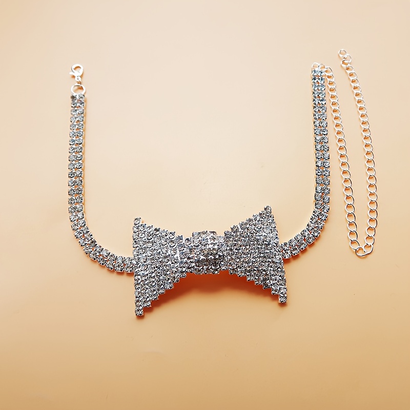 Cadena de cuello con lazo de d - Body Jewelry Retainers reseña y precio