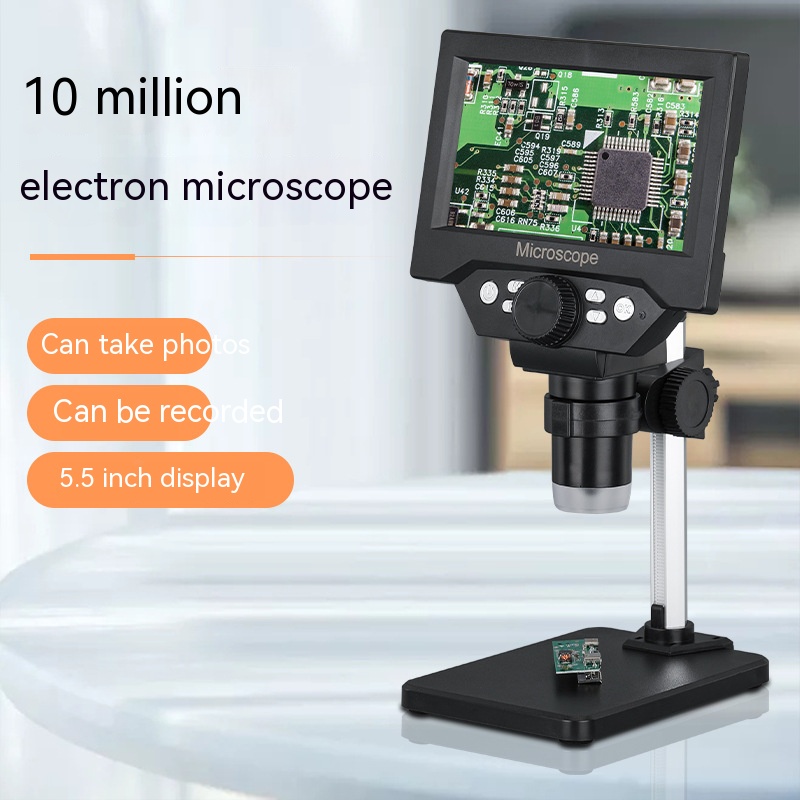 Microscopio Digital de 5,5 pul - Body Jewelry Repair reseña y precio