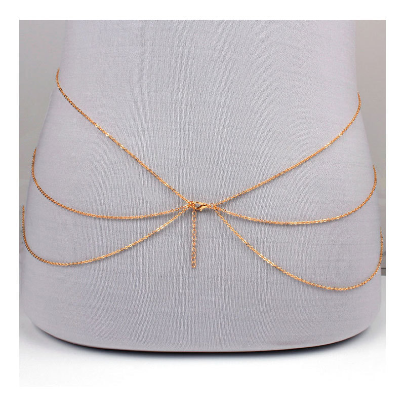 Nuevo collar de cadena de esti - Body Jewelry Necklace reseña y precio