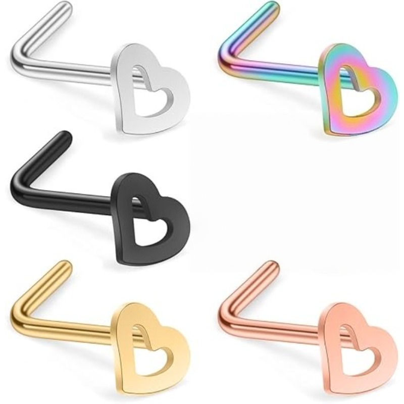 5 piezas de 20G, anillos de ac - Body Jewelry Surgical Steel reseña y precio